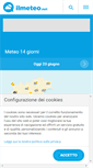 Mobile Screenshot of ilmeteo.net