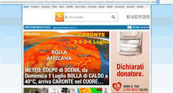 Desktop Screenshot of ilmeteo.it